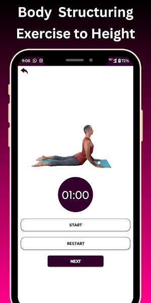 Height Increase Workout:Taller Screenshot 3