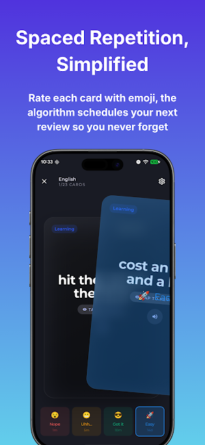 AI Flashcards - Deckbase Screenshot 0