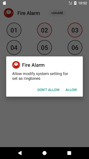Fire Alarm Sounds Screenshot 2