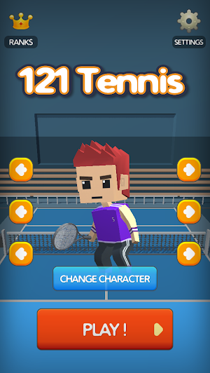 121 Tennis Screenshot 0