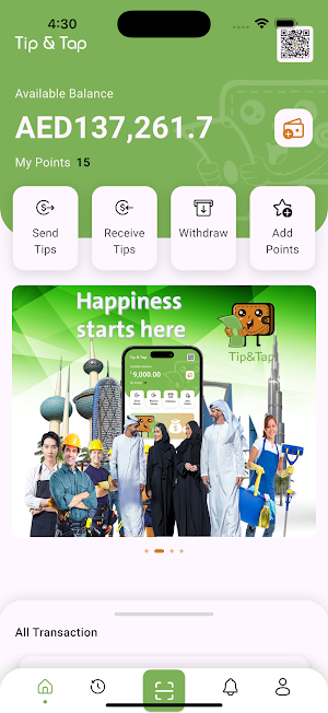 Tip And Tap Screenshot 2