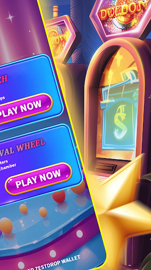 Purple Light Gems Screenshot 3