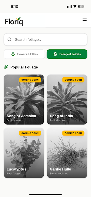 Floriq:B2B Flower Marketplace Screenshot 3