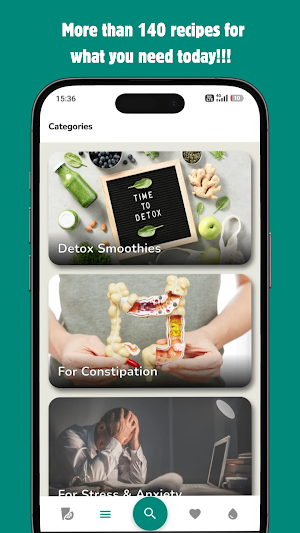 Healthy Smoothies Screenshot 0