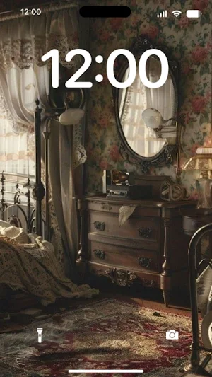 Vintage Wallpaper Screenshot 1