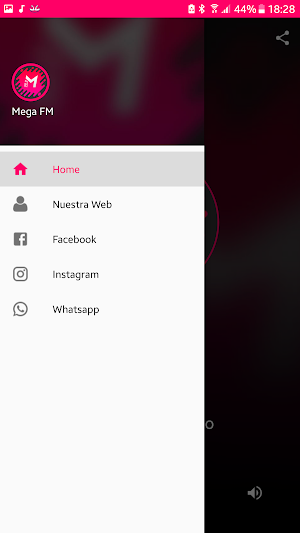 Mega FM Screenshot 1