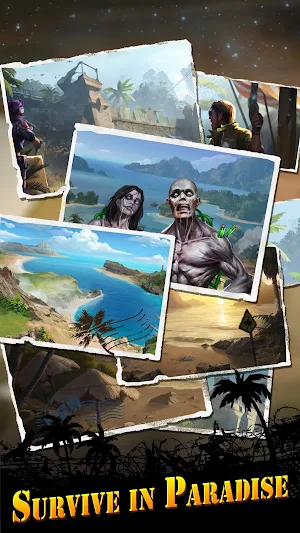 War Paradise: Lost Z Empire Screenshot 0