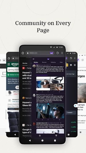 The Freedom Browser Screenshot 2