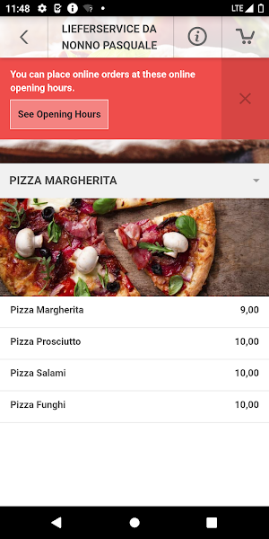 Lieferservice Da Nonno Pasqual Screenshot 2