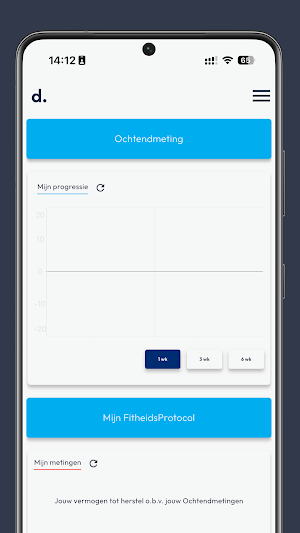 Doornbos Health App Screenshot 0