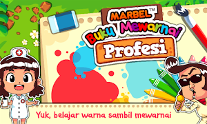 Marbel Mewarnai: Profesi Screenshot 0