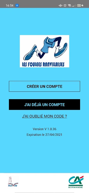 Les Foulées Ranvillaises Screenshot 0