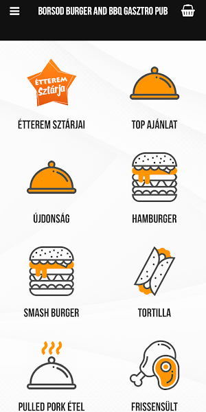 Borsod Burger & BBQ Screenshot 0