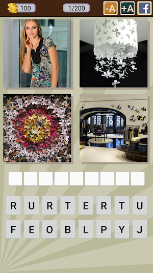 4Pics 1Words Screenshot 1