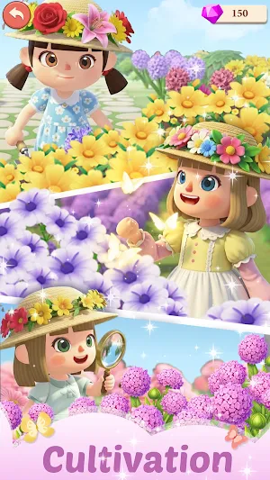 Town Florist - Bloom & Roll Screenshot 2