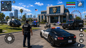 US Police Car Chase : Cop Duty Screenshot 3