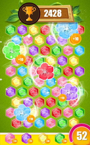 Candy Game Legend Blossom - ดอ Screenshot 1