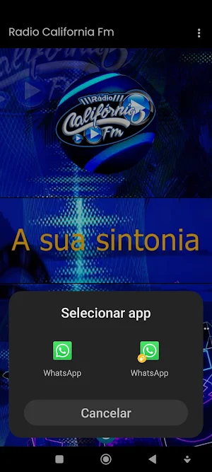 Rádio Califórnia Fm Screenshot 2