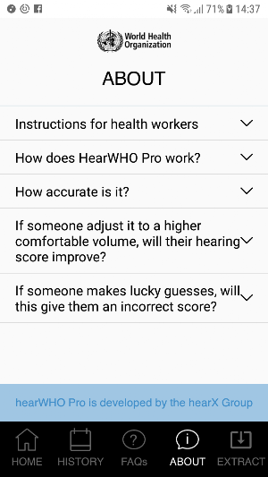 hearWHO Pro Screenshot 2