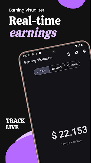 Earning Visualizer Screenshot 0