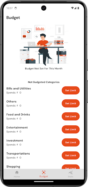 Expense Tracker Screenshot 3