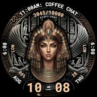 Egyptian Watch Face 105