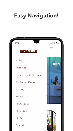 cafedesireonline.com Screenshot 3