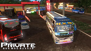 Private Bus Mod Bussid Screenshot 0