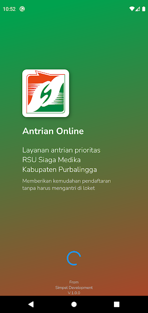 Antrian Online RSU Siaga Medika Purbalingga Screenshot 0