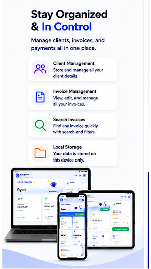 Sales Tracker - Invoicing Screenshot 2