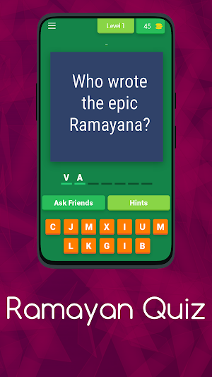Ramayan Quiz Screenshot 2