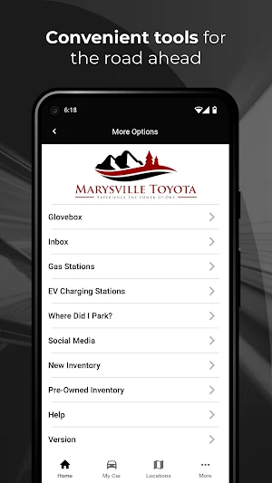 Marysville Toyota Screenshot 2