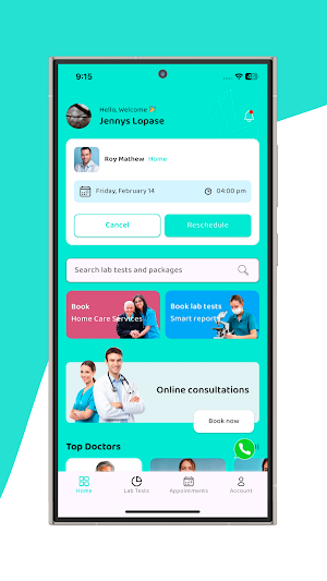 Nightingale Health App Screenshot 0
