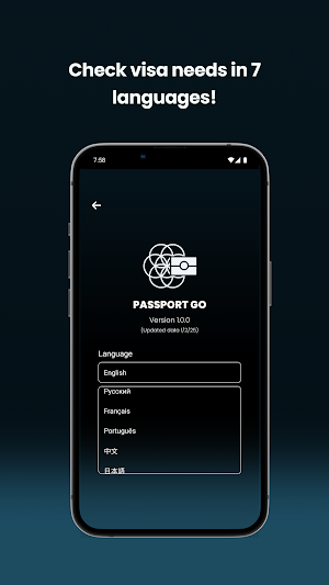 Passport Go Screenshot 3