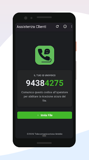 Assistenza Clienti Screenshot 0