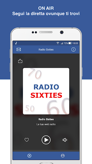 Radio Sixties Screenshot 1
