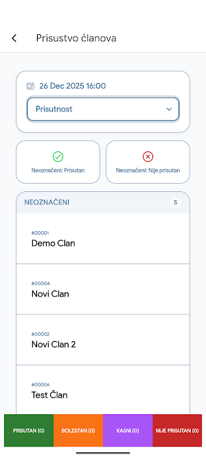 Treniraj Lako - Trener Screenshot 3
