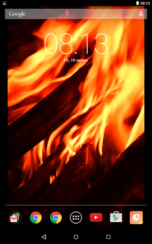 Beautiful Fireplace Video Live Screenshot 0