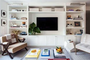 TV Cabinet Decorating Ideas 2021 - TV wall Screenshot 1