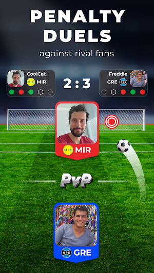 FootballHUB: Fan Clash Screenshot 1