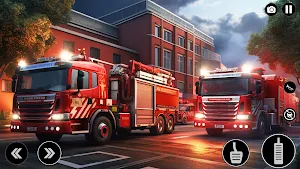 US Firefighter:Fire Truck Game Screenshot 3