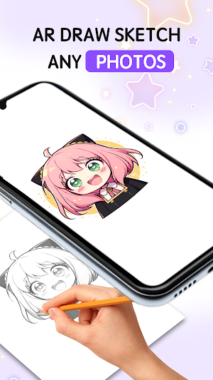 AR Drawing: Sketch & Paint Screenshot 2
