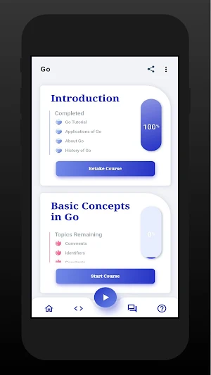 Go Tutorial - Learn GoLang for FREE Screenshot 1