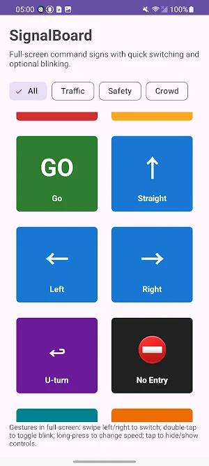SignalBoard Screenshot 0