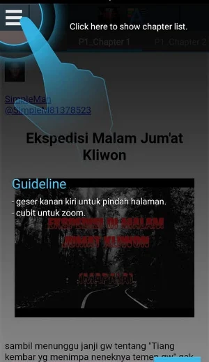 Ekspedisi Malam Jum'at Kliwon Screenshot 0