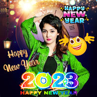 Happy New Year Photo Editor