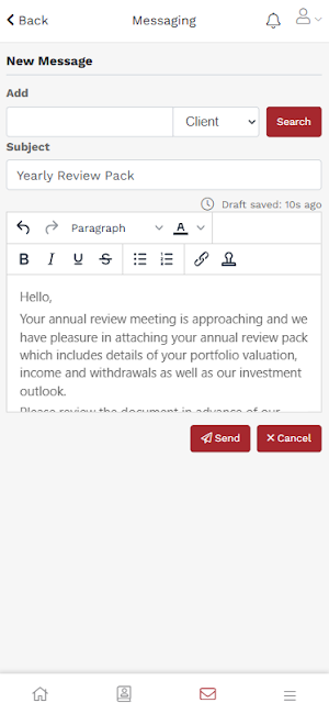 Perspective Moneyinfo Manager Screenshot 1