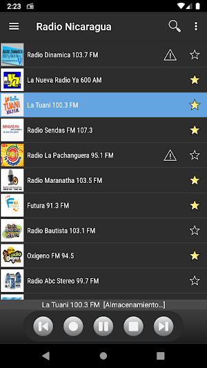 Radio Nicaragua Screenshot 1