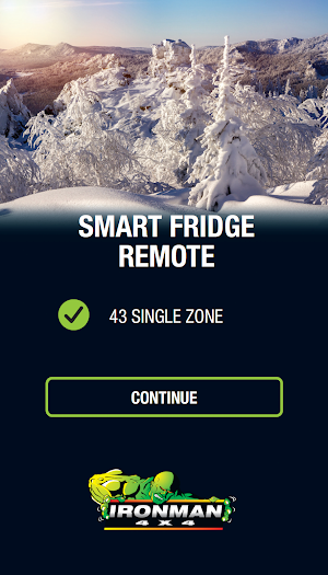 Smart Fridge Remote Screenshot 0