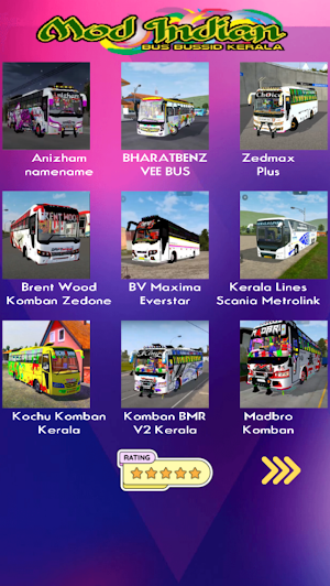 Mod Indian Bus Bussid Kerala Screenshot 2